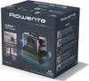 The image shows the retail packaging of a Rowenta Clean It Spot Cleaner. Produktbild-Vorschau
