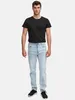 Tazzio Herren Jeans Regular Fit A105 (Helllblau, 38/32) Produktbild-Vorschau 2