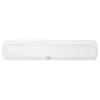A white LED battery-powered light bar with a motion sensor, shown against a white background. Voir les images du produit