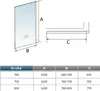 6mm NANO Sicherheitsglas  Festwand 70x140cm Produktbild-Vorschau 5
