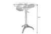 riess-ambiente Handgefertigter Beistelltisch OCEAN 75cm Produktbild-Vorschau 11