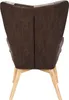Fauteuil Helsinki Patchwork Pu Voir les images du produit 4
