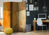3-teiliger Doppelseitiger Vlies Paravent - Modern Artistry Produktbild-Vorschau 5