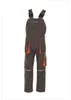 Planam Kinder-Latzhose zweifarbig Gr. 146/152 oliv/orange Produktbild-Vorschau 15