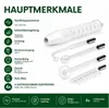 Darsonval-Hochfrequenzgerät zur Pflege von Gesicht und Produktbild-Vorschau 5