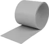 A roll of grey privacy screening material is shown unrolling on a white background. Produktbild-Vorschau