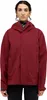 Haglöfs Damen Breeze Proof Regenjacke Carmine Red XL Produktbild-Vorschau 3
