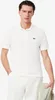 Lacoste Short Sleeved Ribbed Collar Couleur Blanc Voir les images du produit 5