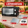 Steinborg Minibackofen | 10 Liter | Ober- / Unterhitze | 60 Produktbild-Vorschau 9