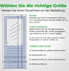 VerminBuster Fliegenvorhang Magnetisch - Luxus Türgitter - Produktbild-Vorschau 2