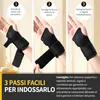 CAMBIVO Tutore Polso con 2 Stecche, Proteggi Polso Anteprima dell’immagine prodotto 8