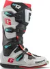 Buty motocrossowe Gaerne SG12, czarne/szare/czerwone, Podgląd zdjęcia produktu 1