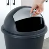 Vilde | Mülleimer 50L - Schwarz - Abfalleimer - Leicht - Produktbild-Vorschau 5