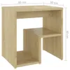 vidaXL Nachttisch Sonoma-Eiche 40x30x40 cm Holzwerkstoff Produktbild-Vorschau 6
