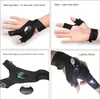 1 Paar von LED Taschenlampe Handschuhe Außenhandschuhe für Produktbild-Vorschau 4