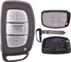 Auto Schlüssel Gehäuse Smartkey 3 Tasten kompatibel mit Produktbild-Vorschau 1