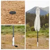 Sekey Schirmständer Sonnenschirm Schirmhalter Aluminium für Produktbild-Vorschau 8