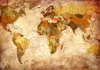 Vlies Fototapete - Old World Map 100x70 cm Karten Produktbild-Vorschau 5