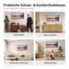 EMKE Infrarotheizung mit Thermostat, Bildheizung 119,5x59,5 Produktbild-Vorschau 3