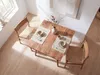 FineBuy Esstisch quadratisch 80cm Sheesham Massivholz – Produktbild-Vorschau 4