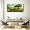 Coloray Bild aus Leinwand 120x60 Leinwand Dekoration - Produktbild-Vorschau 3