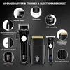 Stříhací strojek 2000 mAh – profesionální trimmer na vousy Náhled obrázku produktu 6