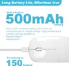 INF Kabellose Maus 2.4G - Leise optische Computermaus Weiß Produktbild-Vorschau 4