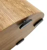 Runder Couchtisch 50 cm, Naturholzoptik, MDF, Produktbild-Vorschau 3