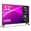 Cello 32″ Smart LED TV mit DVD‑Player, Tizen OS, WLAN, Produktbild-Vorschau 2