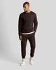 Lyle & Scott - Felpa girocollo da uomo GT5382 (S) (Marrone Anteprima dell’immagine prodotto 2