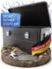 Aluminium Box mit Deckel 50L Schwarz Alukiste Kiste Produktbild-Vorschau 1
