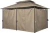Mondeer Pavillon de jardin 3x4m Premium Pavillon à cadre Voir les images du produit 8