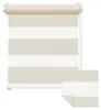 Doppelrollo Fenster ohne Bohren Zevra 90x160cm creme Produktbild-Vorschau 1