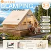 Tenda gonfiabile ELONEO per glamping, tenda da campeggio Anteprima dell’immagine prodotto 2
