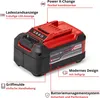 Akumulator Einhell Power-X-Change Plus 18V 5.2Ah Podgląd zdjęcia produktu 23