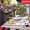 KOTARBAU® 2 Pezzi Fioriera da Esterno Vasi per Piante da Anteprima dell’immagine prodotto 4