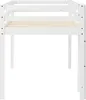 Homestyle4u Kinder Hochbett Lattenrost Matratze Leiter Produktbild-Vorschau 20