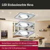Paulmann LED Einbauleuchte Nova Basisset schwenkbar Produktbild-Vorschau 6