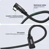 AdroitGoods Predlžovací kábel Usb-C pod uhlom - 10Gbps - Náhľad obrázku produktu 3