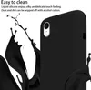 Cadorabo Ochranné pouzdro pro Apple iPhone XR Case v černé Náhled obrázku produktu 3