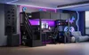 Gaming-Hochbett 90x200 cm mit Schreibtisch, Stauraumtreppe, Produktbild-Vorschau 11