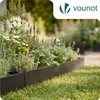 VOUNOT® 30er Set verzinkt Metall Rasenkante Beeteinfassung Produktbild-Vorschau 2