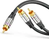 sonero S-AC900-050, RCA, Männlich, 2 x RCA, Männlich, 5 m, Produktbild-Vorschau 6