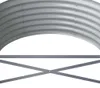 vidaXL Hochbeet Verzinkter Stahl 512x80x36 cm Anthrazit Produktbild-Vorschau 5