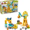 LEGO DUPLO Staveniště a stavební vozidla 3 v 1 10476 Náhled obrázku produktu 4
