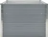 vidaXL Zvýšená posteľ 160 x 80 x 45 cm Pozinkovaná oceľ Náhľad obrázku produktu 3