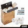 GEWO Tischtennisbälle Select PRO 40+, 6 Stück, ITTF-e- Produktbild-Vorschau 2