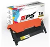 A toner cartridge and its packaging are shown against a white background. Produktbild-Vorschau