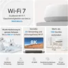 TP-Link Deco BE3600, Weiß, Intern, Mesh-System, Dual-Band Produktbild-Vorschau 3