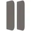 The Living Store Kopfteil mit Ohren Grau 103x16x78/88 cm Produktbild-Vorschau 5